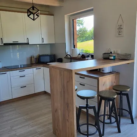 Holiday home W Paszynie - Sauna I Goraca Balia *