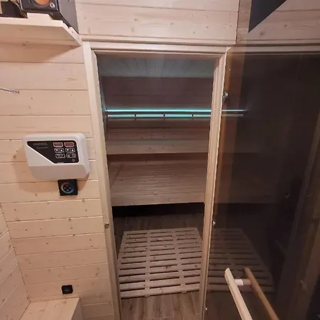 Holiday home W Paszynie - Sauna I Goraca Balia *