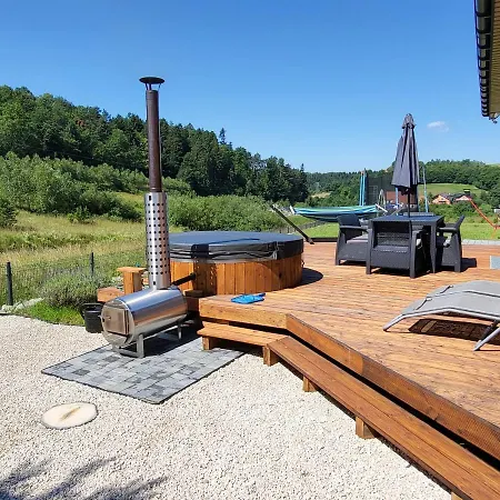Holiday home W Paszynie - Sauna I Goraca Balia *