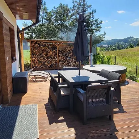 W Paszynie - Sauna I Goraca Balia Tatil Evi