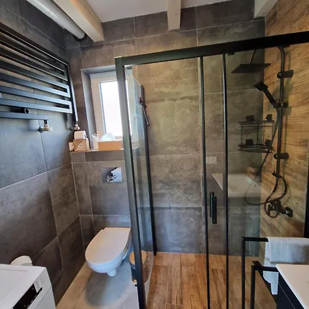 Tatil Evi W Paszynie - Sauna I Goraca Balia