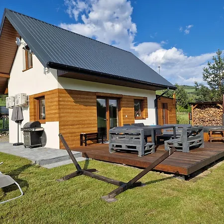 Holiday home W Paszynie - Sauna I Goraca Balia Paszyn