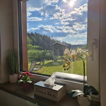 Holiday home W Paszynie - Sauna I Goraca Balia