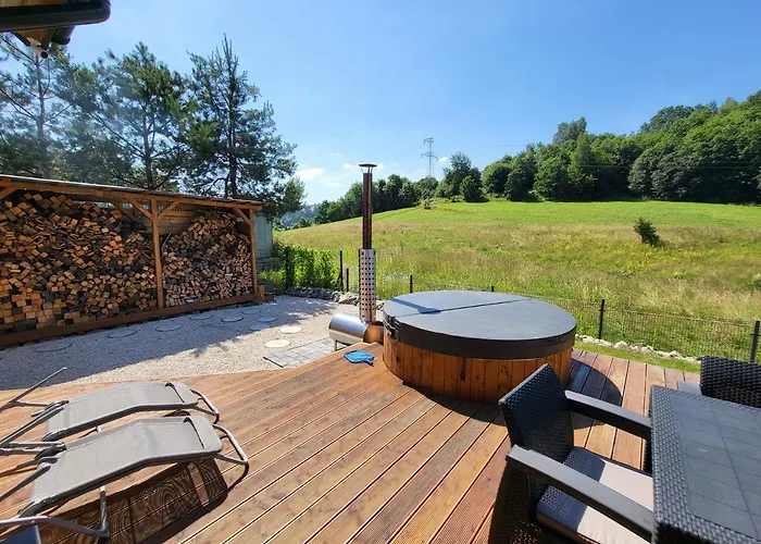 W Paszynie - Sauna I Goraca Balia Holiday home *