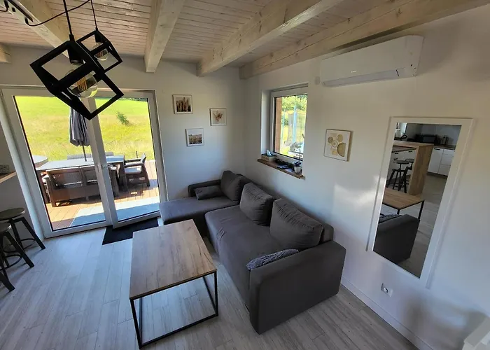 Holiday home W Paszynie - Sauna I Goraca Balia